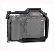 Camera Cage DSLR Mirrorless Video Small rig Arri Arca-Swiss for Panasonic Lumix S5II X S5II S52 S5 M