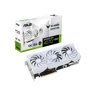 ASUS TUF Gaming GeForce RTX 4070 Ti SUPER 16GB GDDR6X White OC Edition (TUF-RTX4070TIS-O16G-WHITE-GAMING/TUF-RTX4070TIS-