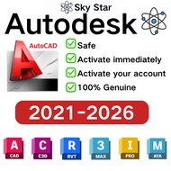 🍃☞ 𝓐𝓾𝓽𝓸𝓭𝓮𝓼𝓴 All Apps Genuine license | Activate u acc | 3D Design, Modeling & Engineering