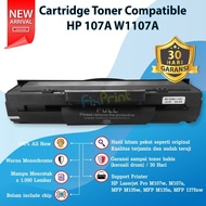 ABOw Compatible Toner Cartridge Hp 107a W1107A Printer M107W M107A M135A Fpts787