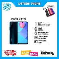 VIVO Y12s 3/32 GB - SECOND REPACK - GRATIS ONGKIR