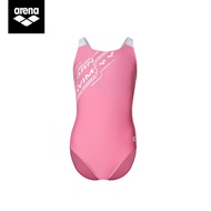 Arena Girls ชุดว่ายน้ำเด็ก One Piece เด็กโต Teen Training ชุดว่ายน้ำสามเหลี่ยมอนุรักษ์นิยม