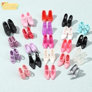TOBE1 1/6 Dolls Boot Fashion Plastic Foot Length 2.2cm High Heels Shoes