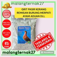 remisan merpati asinan burung grit kulit kerang kalsium unggas ayam petelur