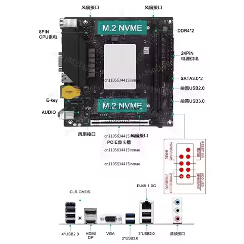 13900/12700h Gaming and Office Ddr4 Q1hy Onboard Cpu Kit I9 Motherboard 13th Generation
