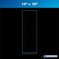 Plastik HM Plain / Transparent/ Clear | With Gusset | 9x15 | 10 x 18 | Multipurpose Bag | 2.5 kg |