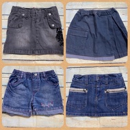 (PASS) - JEANS DRESS FOR GIRLS - 1 piece