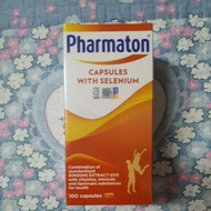 Pharmaton Capsules With Ginseng 100s (Expiry Date:02/2026)