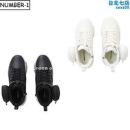 韓國w angle高爾夫球鞋23年女冬徽標標誌迷你小袋繫帶運動鞋