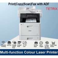 Brother MFC-L8690CDW Colour Laser All in One Wifi LAN Network Duplex Printer MFCL8690CDW MFC-8690CDW