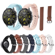 For Huawei Watch GT 6 5 4 3 2 GT2Pro GT2E GT3Pro GT5Pro GT6Pro Leather strap wristband
