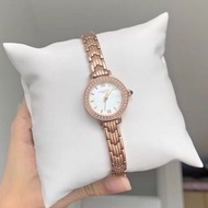 代購 Lola Rose小金錶 女生時尚簡約手錶 玫瑰金色鋼鏈錶 精緻小錶盤22mm女生腕錶 鑲鑽氣質精品錶LR4168