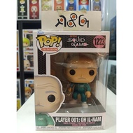 Funko POP! Squid Game Player 001 Oh Il-Nam (1223) with Boss Protectror