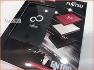 JULE 3C會社-富士通Fujitsu EN100 USB3.0 2.5吋/15mm/鎖螺絲版本/黑紅 硬碟 外接盒