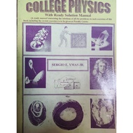 COLLEGE PHYSICS with solution manual