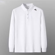 2024 New Golf JLINDEBERG Summer New Basic Versatile Slim Fit Comfortable Breathable Casual Long slee