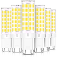 G9 Led Bulb Led G9 7W(60W Halogen Bulb Equivalent)Energy Saving G9 Light Bulb Daylight White 6000K 3