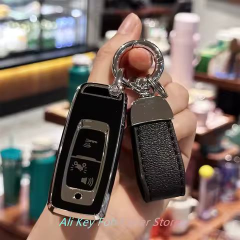 Key Fob Cover with Keyring Car Keychain For Honda Adv 350 PCX 125 PCX160 AV 350 SH350i VISION 110 20