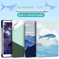 IPad Air 6/7 Casing Soft Case For iPad Air 11 inch 2024 New iPad Pro 11 Air4 Air5 10.9 inch Air 14 A