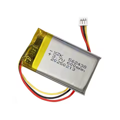1-10PCS 3.7V 600mAh 562438 602535 552535 Lipo Battery for Sho-me Combo 1 Shome combo A1 Bluetooth Sp