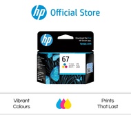 HP 67 Ink Cartridge (HP ENVY 6000 series, ENVY Pro 6400 series, Deskjet 1200, 2300, 2700, 4100 Print