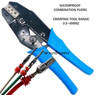 Crimping Tool Pliers Set Wire Crimping Jaw Professional Non Insulated Terminal Ferrule Crimper Hand Tools Wayar Wiring