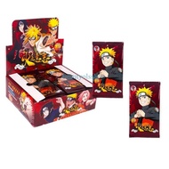 Kartu Naruto Asli Baru Kotak Ditambahkan Kotak Koleksi Dunia Ninja