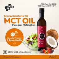 [dr. MCT®] Kevolve Energy Kickstarter MCT Oil (250ml)