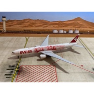 Phoenix 11251 SWISS International Airlines 777-300ER HB-JNA Faces of SWISS 1: 400 Note: Please Don't