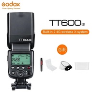 Godox TT600 2.4G Wireless GN60 Master/Slave Camera Flash Speedlite Built-in Godox X system Direct Co