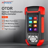 Noyafa Mini OTDR ไฟเบอร์ออปติก Reflectometer กับ VFL OLS OPM แผนที่เหตุการณ์24/22dB สำหรับ60กม. แผนท