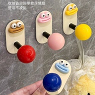 Dopamine Home Bathroom No-Drill Hook Bathroom Wall Towel Holder Home Storage Hook   KWP1