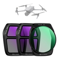 K&F CONCEPT DJI Air 3S 4pcs ND&PL Filter Set(ND8&PL+ND16&PL+ND32&PL+ND64&PL) Neutral Density Polariz