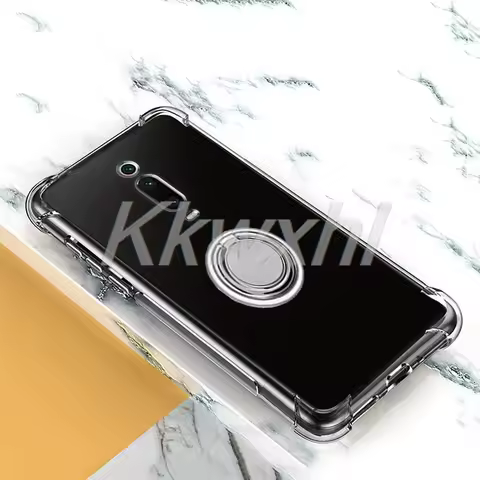 For Xiaomi Mi 9T Pro Mi9T 9TPro RedmiK20 Redmi K20 Pro K20Pro Back Ring Holder Bracket Phone Case Or