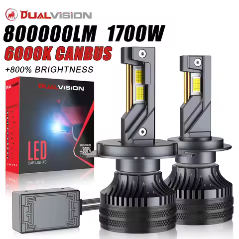 H7 Led Canbus Car Headlight Bulbs H4 H1 Led Light D1S D3S D2S D4S D5S D8S H9 H11 HB3 9005 HB4 9006 9