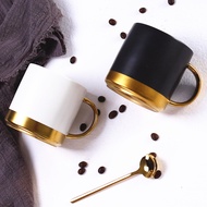 Nordic Black Ceramic Mug Wedding Gift Office Mug Gift Cup