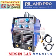MESIN Inverter welding mma 315 g riland pro, welding machine mma 315 g riland pro, bow welding machi