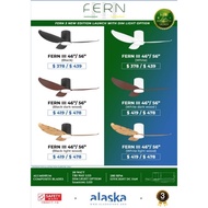 Alaska Fern III Designer Ceiling Fan Hugger Ceiling Fan for Short Ceiling Height TML