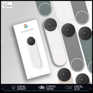 Google Nest Doorbell  (Battery) | Wired cctv | Mini 2nd Gen - Local Seller Warranty