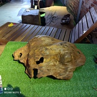 Cengal Mas Original Solid wood Slab For Indoors & Outdoor Home Decor,Garden Or Fish Aquarium