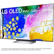 LG OLED Evo G2 Series 83" inch Alexa Built-in 4k Smart TV , 120Hz Refresh Rate, AI-Powered 4K