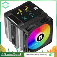 [hIkAi] PA 120 Digital Chassis Air Cooling Radiator 6 Heat Pipe/CPU/CPU Simultaneous Monitoring Supp