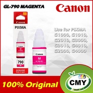 Canon GI 790 GI790 GI-790 Magenta Original Refill Ink Series GL-790 GL790 GL 790 with G1000 G1010 G