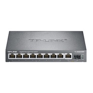 TP-LINK TL-SG2210PT Full Gigabit 10 Port Cloud Management PoE Switch 8 Port Power Supply SFP Light P