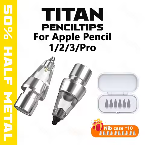 For Apple Pencil Pro Tips Pencil Nib For Apple Pencil Tip Soft Hard Metal For Apple Pencil 1st 2nd 3