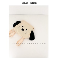 Mini Canvas Backpack for Kindergarten Dogs Baby Backpack Boys And Girls Backpack Cute Backpack Prima