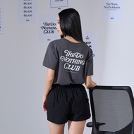 CACO-MIT Everything Club Pocket Short T ‧ Couple Style (Two Colors) -Female [J2NA011]