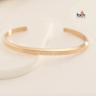 Christian Bracelet · Faith Hope Love