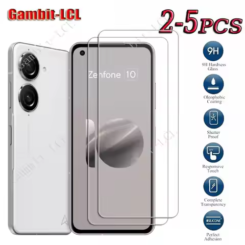 9H HD Original Tempered Glass For ASUS Zenfone 10 10Z 9 8 Zenfone10 Zenfone9 Zenfone8 Screen Protect