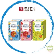 [Damtuh] Cold Brewed Strawberry Hibiscus  Peach & Fashion Fruits Black Shine Musket Green Tea 3 Flav